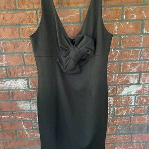 Low Plunge Dress